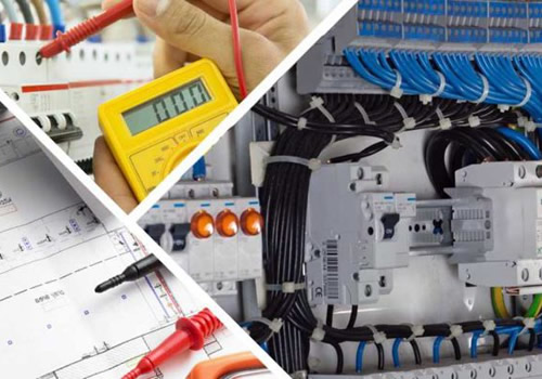 Elétrica industrial e execução de projetos