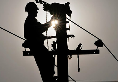 Serviços de baixa e alta tensão