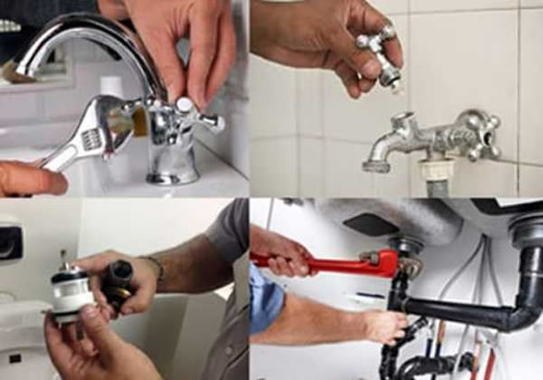 Serviços hidráulicos